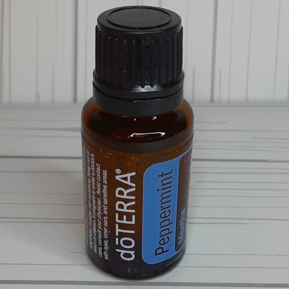 doTERRA Peppermint Essential Oil Sealed Exp 6/2026